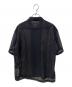 MONKEY TIME (モンキータイム) ダブルラッセル シャツ ブラック サイズ:S：7000円