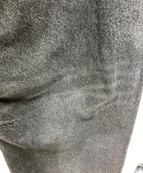 MONKEY TIME（モンキータイム）MONKEY TIME (モンキータイム) オーバーダイ デニム カーブパンツ グレー サイズ:Ｓの古着・服飾アイテム