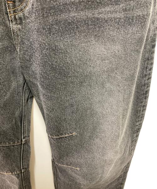 MONKEY TIME（モンキータイム）MONKEY TIME (モンキータイム) オーバーダイ デニム カーブパンツ グレー サイズ:Ｓの古着・服飾アイテム