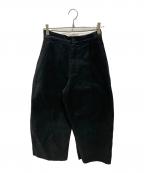 STUDIO NICHOLSONスタジオ ニコルソン）の古着「PEACHED COTTON TWILL」｜ブラック