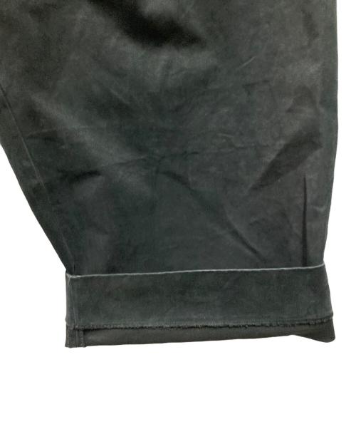 STUDIO NICHOLSON（スタジオ ニコルソン）STUDIO NICHOLSON (スタジオ ニコルソン) PEACHED COTTON TWILL ブラック サイズ:XSの古着・服飾アイテム