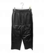 DRIES VAN NOTENドリスヴァンノッテン）の古着「HESBY PANTS」｜ブラック