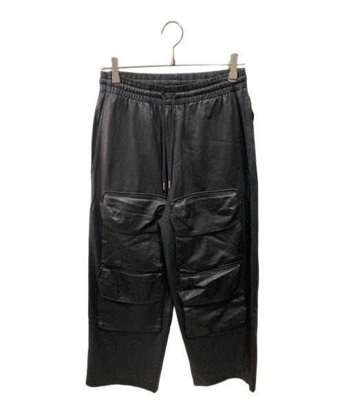 DRIES VAN NOTEN（ドリスヴァンノッテン）DRIES VAN NOTEN (ドリスヴァンノッテン) HESBY PANTS ブラック サイズ:Sの古着・服飾アイテム
