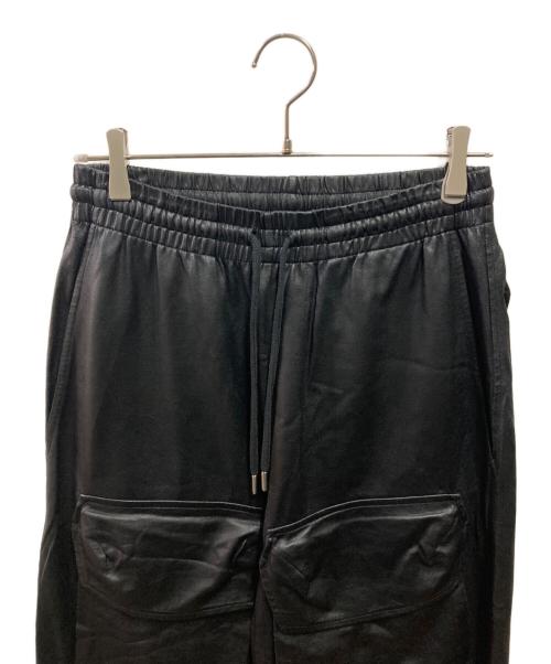 DRIES VAN NOTEN（ドリスヴァンノッテン）DRIES VAN NOTEN (ドリスヴァンノッテン) HESBY PANTS ブラック サイズ:Sの古着・服飾アイテム