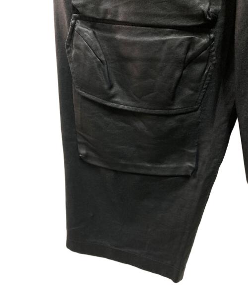 DRIES VAN NOTEN（ドリスヴァンノッテン）DRIES VAN NOTEN (ドリスヴァンノッテン) HESBY PANTS ブラック サイズ:Sの古着・服飾アイテム