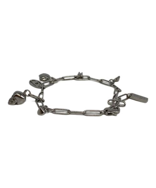 DIESEL（ディーゼル）DIESEL (ディーゼル) ブレスレット シルバーの古着・服飾アイテム