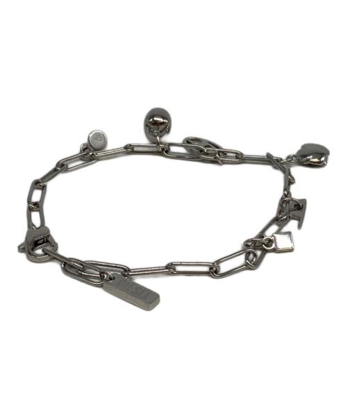 DIESEL（ディーゼル）DIESEL (ディーゼル) ブレスレット シルバーの古着・服飾アイテム