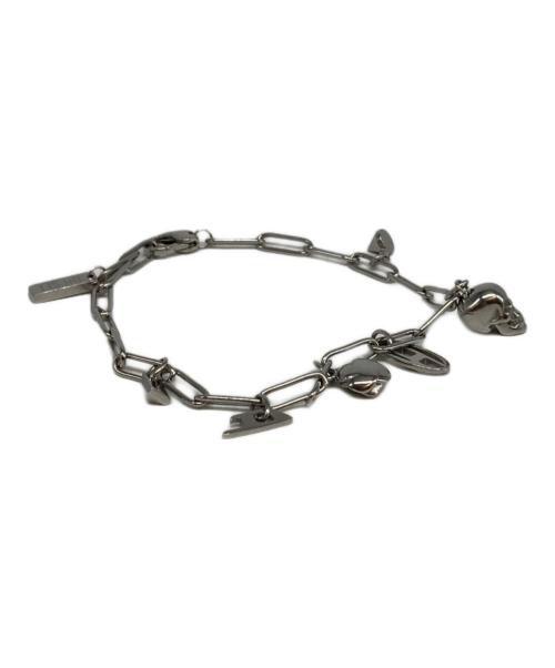 DIESEL（ディーゼル）DIESEL (ディーゼル) ブレスレット シルバーの古着・服飾アイテム