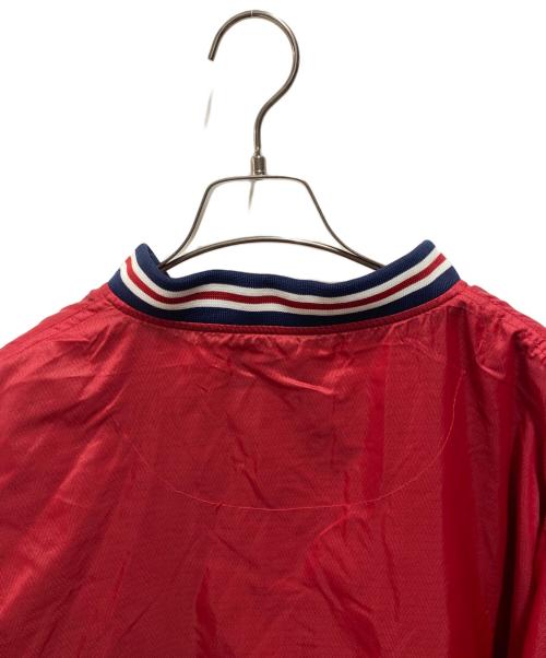 Majestic（マジェスティック）Majestic (マジェスティック) ジャケット レッド サイズ:ＸＬの古着・服飾アイテム