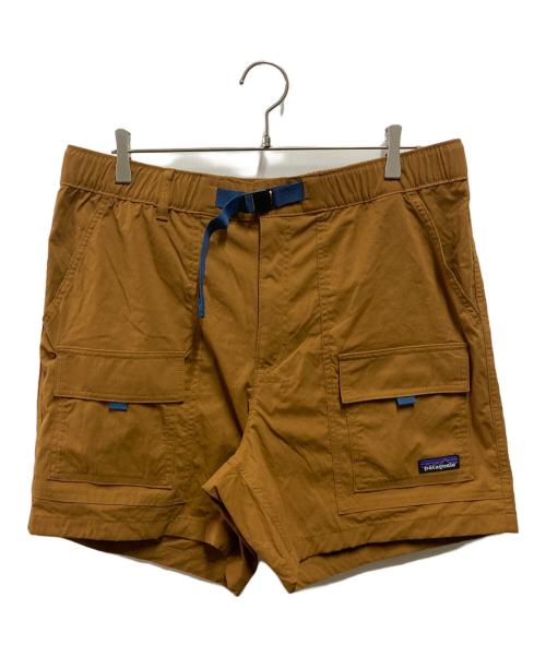 Patagonia（パタゴニア）Patagonia (パタゴニア) エブリデーショーツ ベージュ サイズ:Lの古着・服飾アイテム