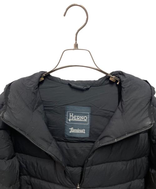 HERNO（ヘルノ）HERNO (ヘルノ) Laminar ヘルノ ラミナー防水ダウンジャケット ブラック サイズ:46の古着・服飾アイテム
