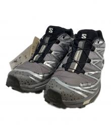SALOMON×ATMOS（サロモン×アトモス）の古着「別注 XT-6 GORE-TEX」｜グレー
