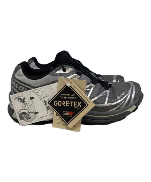 SALOMON（サロモン）SALOMON (サロモン) ATMOS (アトモス) 別注 XT-6 GORE-TEX グレー サイズ:26.5cmの古着・服飾アイテム