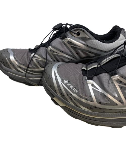 SALOMON（サロモン）SALOMON (サロモン) ATMOS (アトモス) 別注 XT-6 GORE-TEX グレー サイズ:26.5cmの古着・服飾アイテム