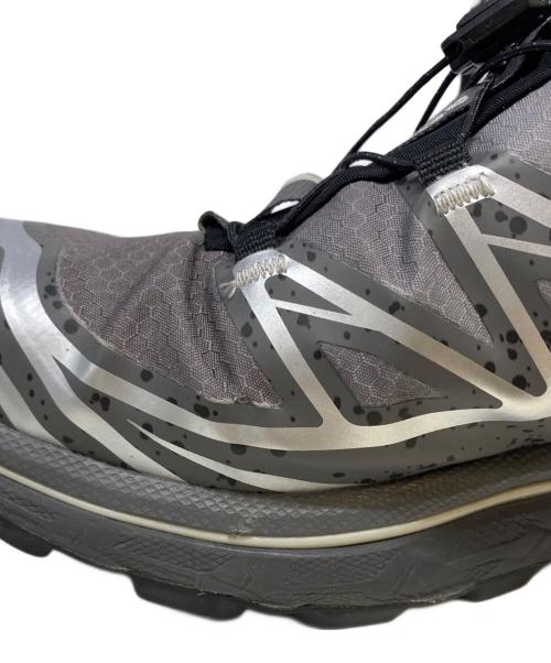 SALOMON（サロモン）SALOMON (サロモン) ATMOS (アトモス) 別注 XT-6 GORE-TEX グレー サイズ:26.5cmの古着・服飾アイテム