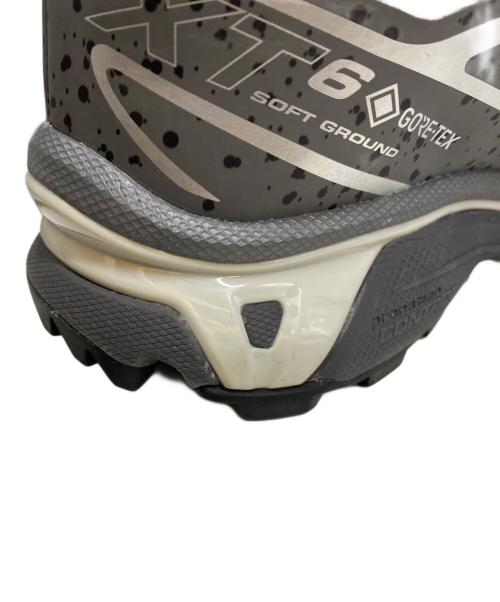 SALOMON（サロモン）SALOMON (サロモン) ATMOS (アトモス) 別注 XT-6 GORE-TEX グレー サイズ:26.5cmの古着・服飾アイテム