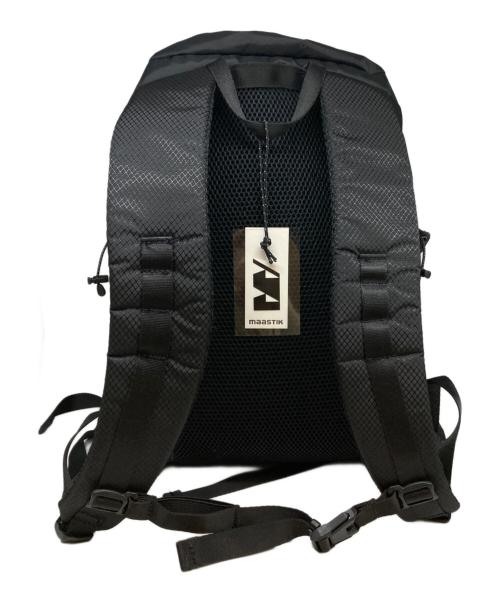maastik（マースティック）maastik (マースティック) KNAPSACK 27 ブラック 未使用品の古着・服飾アイテム