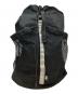 maastik（マースティック）の古着「KNAPSACK 27」｜ブラック