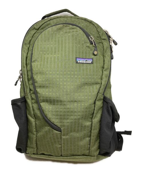 Patagonia（パタゴニア）Patagonia (パタゴニア) 00’Sバックパック グリーンの古着・服飾アイテム