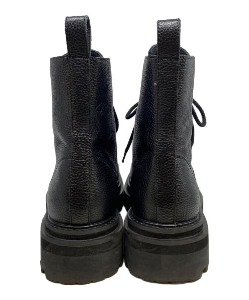 DAIRIKU（ダイリク）DAIRIKU (ダイリク) 24AW Square Toe Fireman Boots ブラック サイズ:27の古着・服飾アイテム