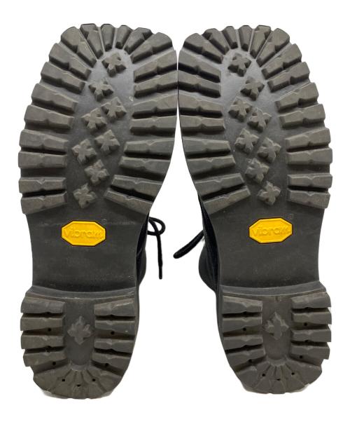 DAIRIKU（ダイリク）DAIRIKU (ダイリク) 24AW Square Toe Fireman Boots ブラック サイズ:27の古着・服飾アイテム