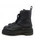 DAIRIKU (ダイリク) 24AW Square Toe Fireman Boots ブラック サイズ:27：36000円