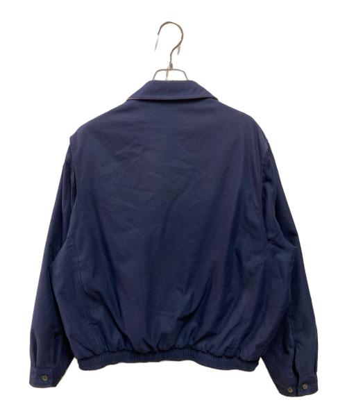 POLO RALPH LAUREN（ポロ・ラルフローレン）POLO RALPH LAUREN (ポロ・ラルフローレン) スイングトップジャケット ネイビー サイズ:LLの古着・服飾アイテム