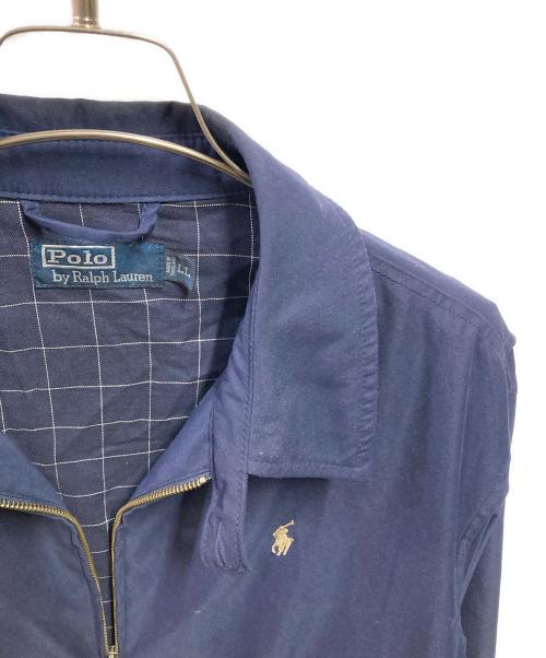 POLO RALPH LAUREN（ポロ・ラルフローレン）POLO RALPH LAUREN (ポロ・ラルフローレン) スイングトップジャケット ネイビー サイズ:LLの古着・服飾アイテム