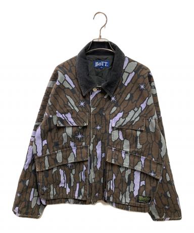 中古・古着通販】BoTT (ボット) Canvas Work Jacket ブラウン サイズ:L