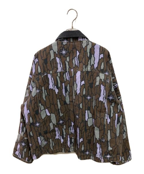 BoTT（ボット）BoTT (ボット) Canvas Work Jacket ブラウン サイズ:Lの古着・服飾アイテム