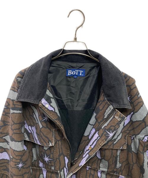 BoTT（ボット）BoTT (ボット) Canvas Work Jacket ブラウン サイズ:Lの古着・服飾アイテム