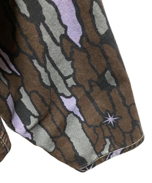 BoTT（ボット）BoTT (ボット) Canvas Work Jacket ブラウン サイズ:Lの古着・服飾アイテム