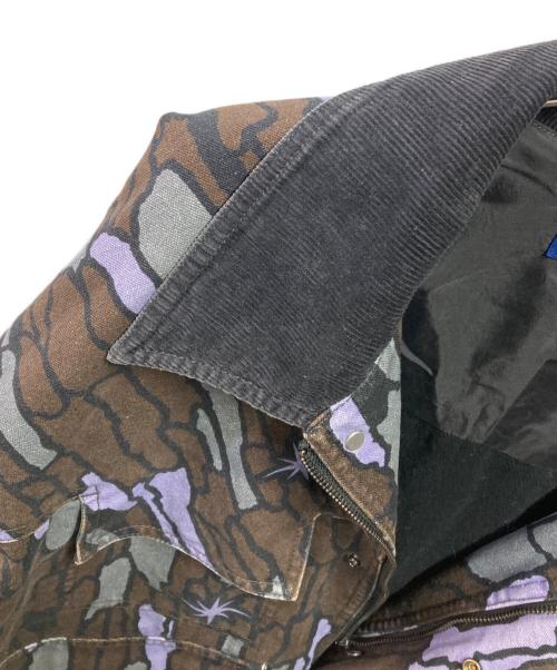 BoTT（ボット）BoTT (ボット) Canvas Work Jacket ブラウン サイズ:Lの古着・服飾アイテム