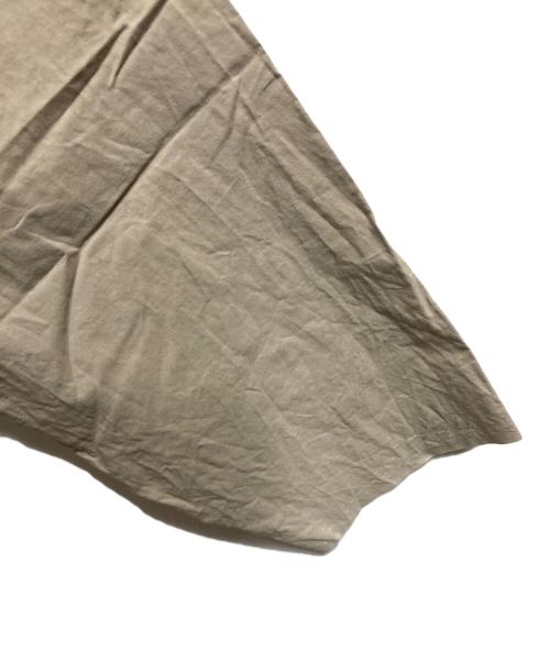 AURALEE（オーラリー）AURALEE (オーラリー) SELVEDGE WEATHER CLOTH SHIRTS ベージュ サイズ:3の古着・服飾アイテム