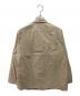 AURALEE (オーラリー) SELVEDGE WEATHER CLOTH SHIRTS ベージュ サイズ:3：9000円