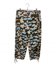 BoTT（ボット）の古着「Cotton Cargo Pant」｜ブルー×グリーン