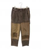 POLO RALPH LAURENポロ・ラルフローレン）の古着「Whitman リラックスドフィットコーデュロイパンツ」｜ブラウン