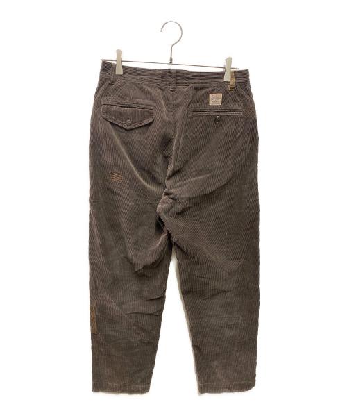 POLO RALPH LAUREN（ポロ・ラルフローレン）POLO RALPH LAUREN (ポロ・ラルフローレン) Whitman リラックスドフィットコーデュロイパンツ ブラウン サイズ:28の古着・服飾アイテム