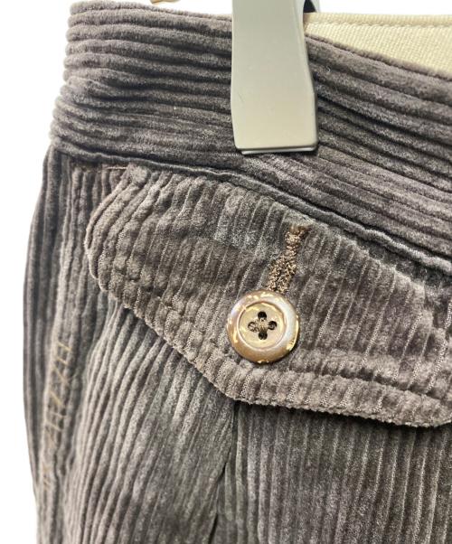 POLO RALPH LAUREN（ポロ・ラルフローレン）POLO RALPH LAUREN (ポロ・ラルフローレン) Whitman リラックスドフィットコーデュロイパンツ ブラウン サイズ:28の古着・服飾アイテム