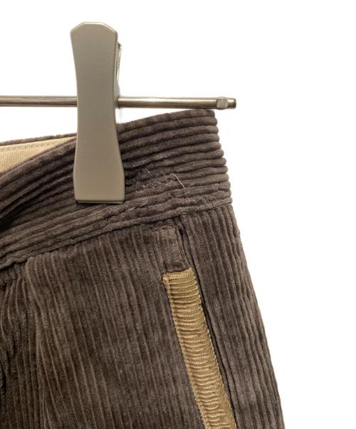 POLO RALPH LAUREN（ポロ・ラルフローレン）POLO RALPH LAUREN (ポロ・ラルフローレン) Whitman リラックスドフィットコーデュロイパンツ ブラウン サイズ:28の古着・服飾アイテム