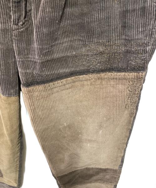 POLO RALPH LAUREN（ポロ・ラルフローレン）POLO RALPH LAUREN (ポロ・ラルフローレン) Whitman リラックスドフィットコーデュロイパンツ ブラウン サイズ:28の古着・服飾アイテム