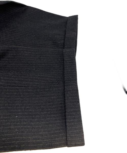 RRL（ダブルアールエル）RRL (ダブルアールエル) ウールストライプバックルパンツ ブラック サイズ:30の古着・服飾アイテム