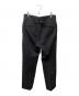 RRL (ダブルアールエル) ウールストライプバックルパンツ ブラック サイズ:30：14000円