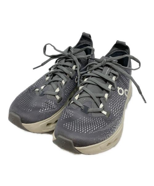 on（オン）on (オン) クラウドサーファー マックス グレー サイズ:26cmの古着・服飾アイテム