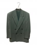 VALENTINO GARAVANIヴァレンティノ・ガラヴァーニ）の古着「ダブルジャケット」｜グリーン