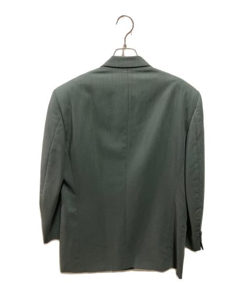VALENTINO GARAVANI（ヴァレンティノ・ガラヴァーニ）VALENTINO GARAVANI (ヴァレンティノ・ガラヴァーニ) ダブルジャケット グリーン サイズ:サイズ詳細参照の古着・服飾アイテム
