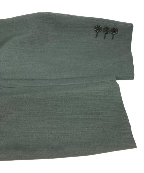 VALENTINO GARAVANI（ヴァレンティノ・ガラヴァーニ）VALENTINO GARAVANI (ヴァレンティノ・ガラヴァーニ) ダブルジャケット グリーン サイズ:サイズ詳細参照の古着・服飾アイテム