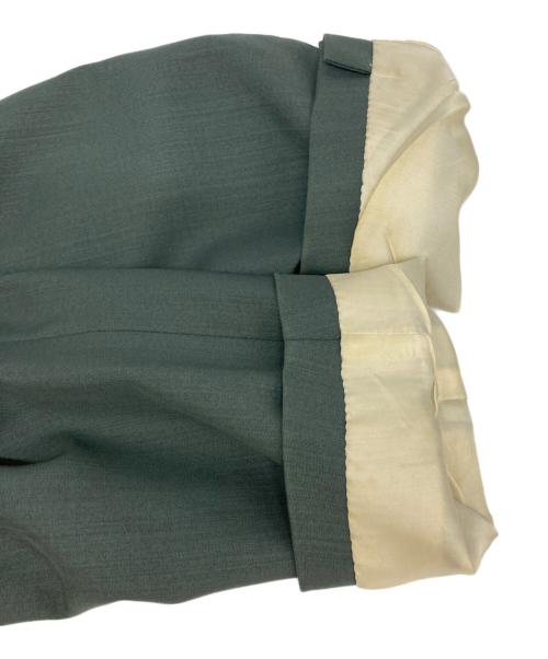 VALENTINO GARAVANI（ヴァレンティノ・ガラヴァーニ）VALENTINO GARAVANI (ヴァレンティノ・ガラヴァーニ) ダブルジャケット グリーン サイズ:サイズ詳細参照の古着・服飾アイテム