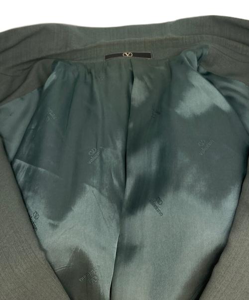 VALENTINO GARAVANI（ヴァレンティノ・ガラヴァーニ）VALENTINO GARAVANI (ヴァレンティノ・ガラヴァーニ) ダブルジャケット グリーン サイズ:サイズ詳細参照の古着・服飾アイテム