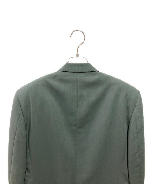 VALENTINO GARAVANI（ヴァレンティノ・ガラヴァーニ）VALENTINO GARAVANI (ヴァレンティノ・ガラヴァーニ) ダブルジャケット グリーン サイズ:サイズ詳細参照の古着・服飾アイテム